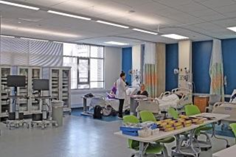 Expanded space provided by recent construction boosts the Sim Lab to about 27,000 total sq ft. (Photo by D R Bates) Expanded space provided by recent construction boosts the Sim Lab to about 27,000 total sq ft. (Photo by D R Bates)